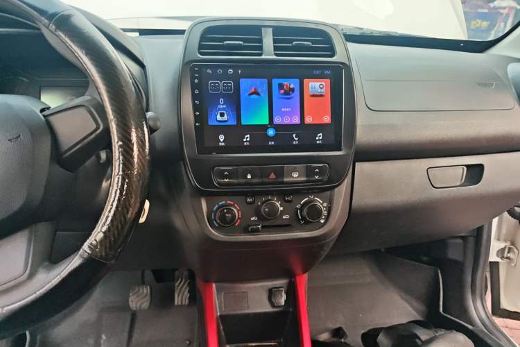 Used Dongfeng NAMMI EX1 2021 Zhi Ling Version Audio And AC Panel