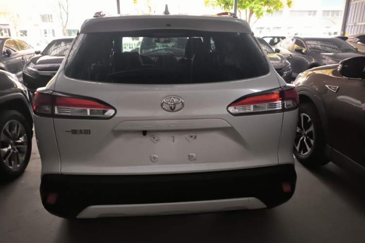 Used Toyota Corolla Cross 2023 2.0L Pioneer Edition Rear