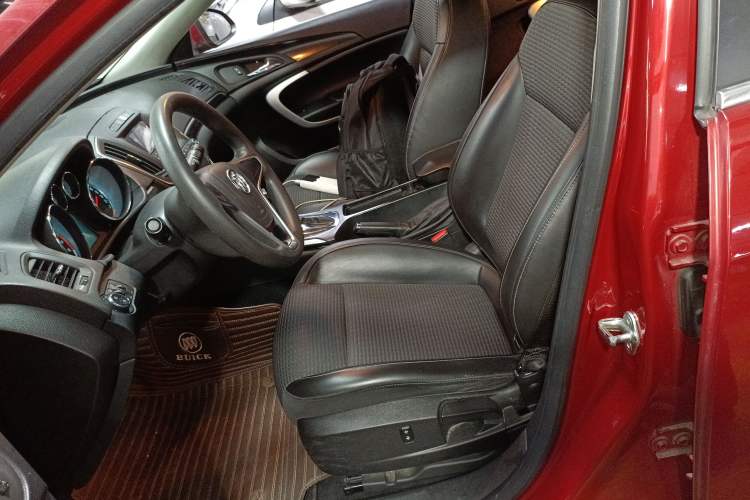 Used Buick Regal 2015 1.6T Leading Technology Model Left Front Seat