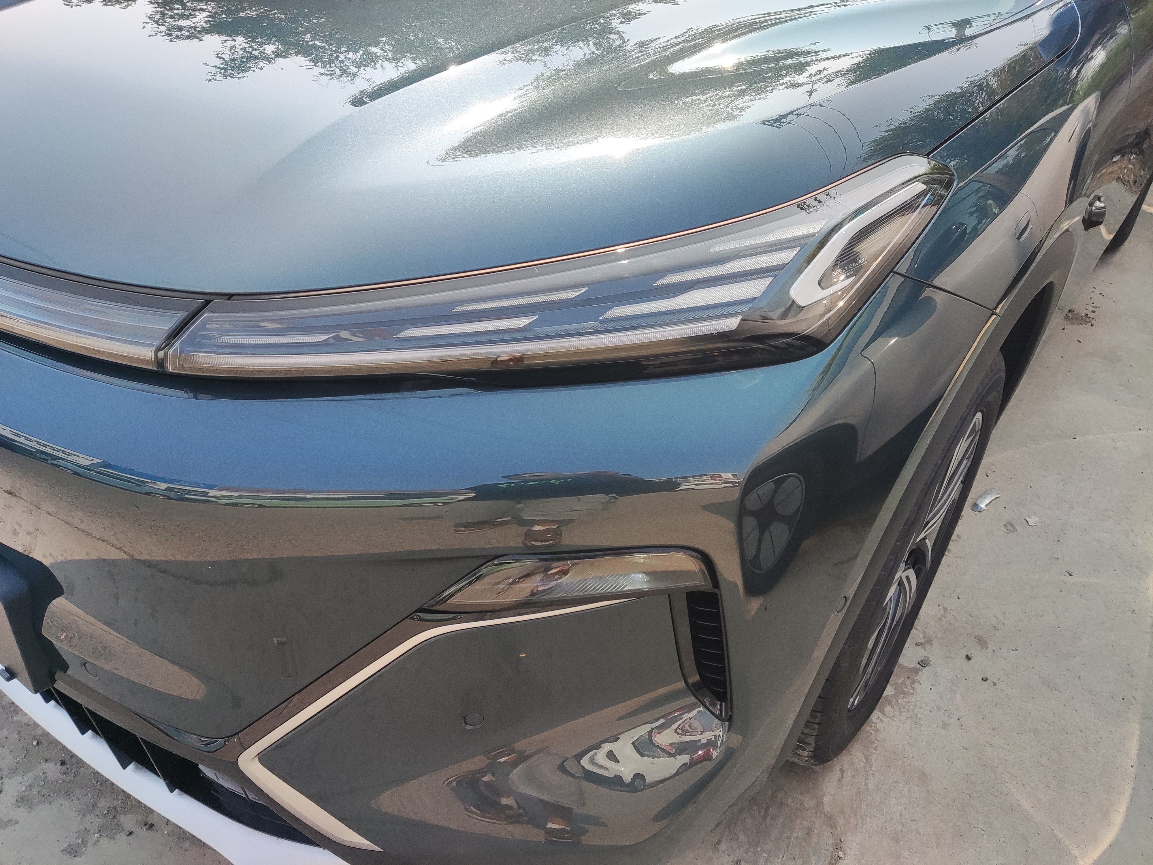 Geely Galaxy Xingjian 7 EM-i 2026 Model 135km Smart Navigation Version — снимка 8