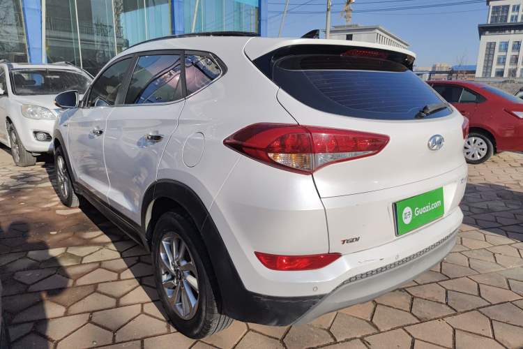 Used Hyundai Tucson 2018 1.6T Dual-Clutch Two-Wheel Drive 15th Anniversary Special Edition