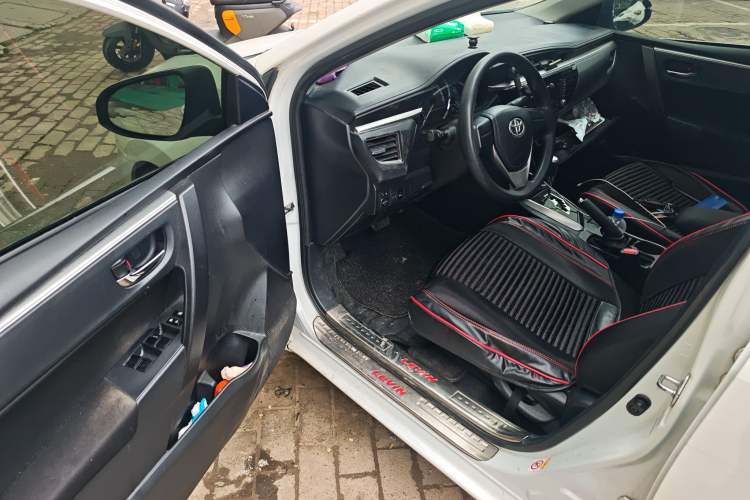 Used Toyota Levin 2016 1.6G CVT Elite Edition