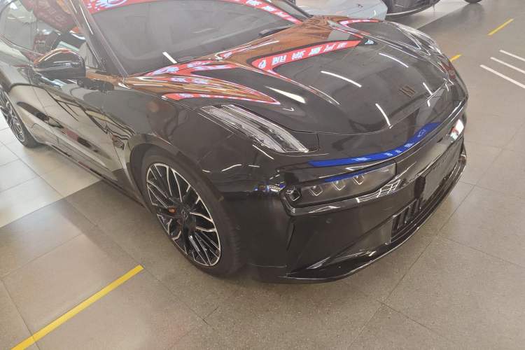 Used Zeekr 001 2024 YOU Edition 100 kWh All-Wheel Drive Front Right 45 Deg