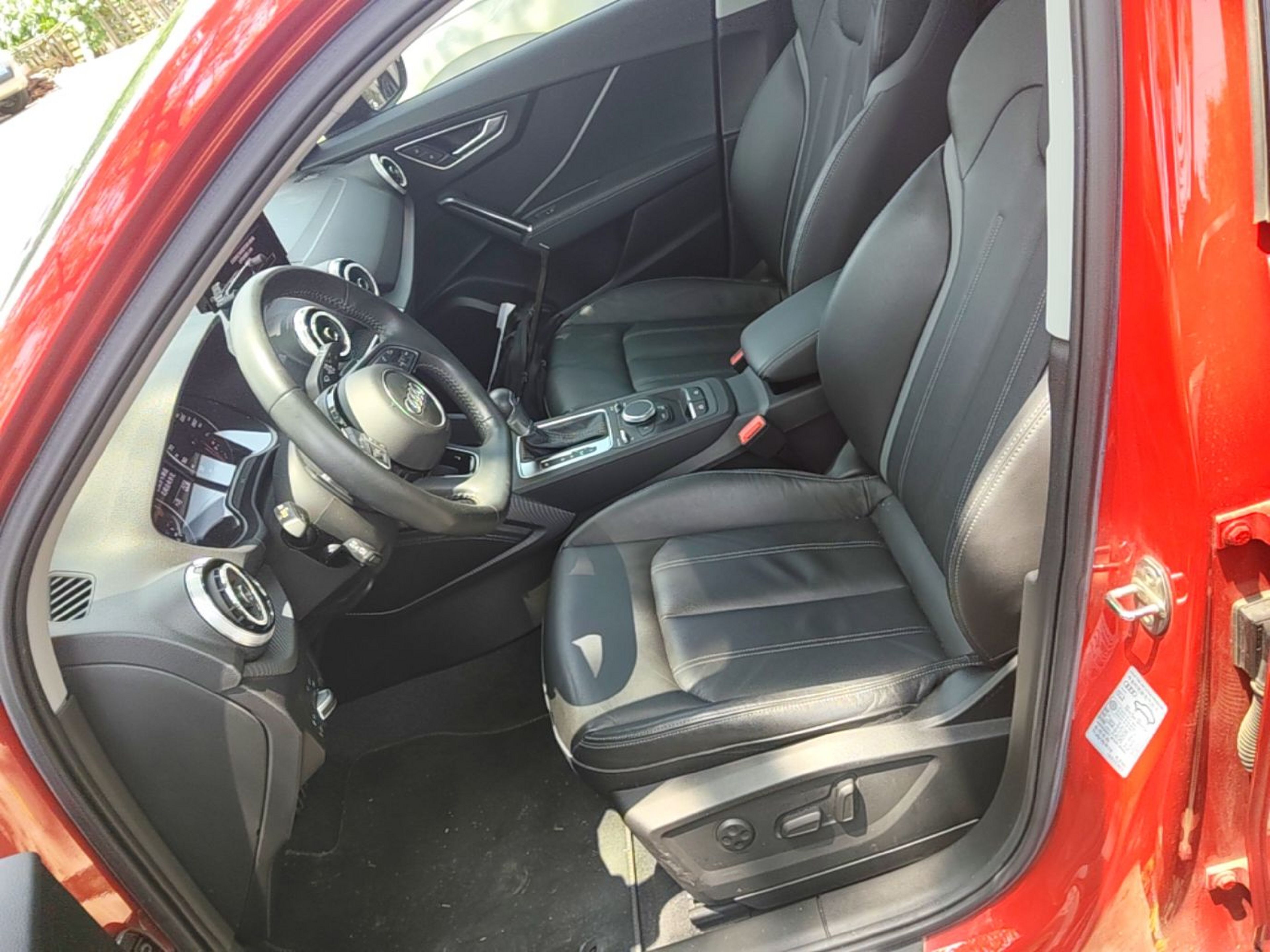 Interior delantero