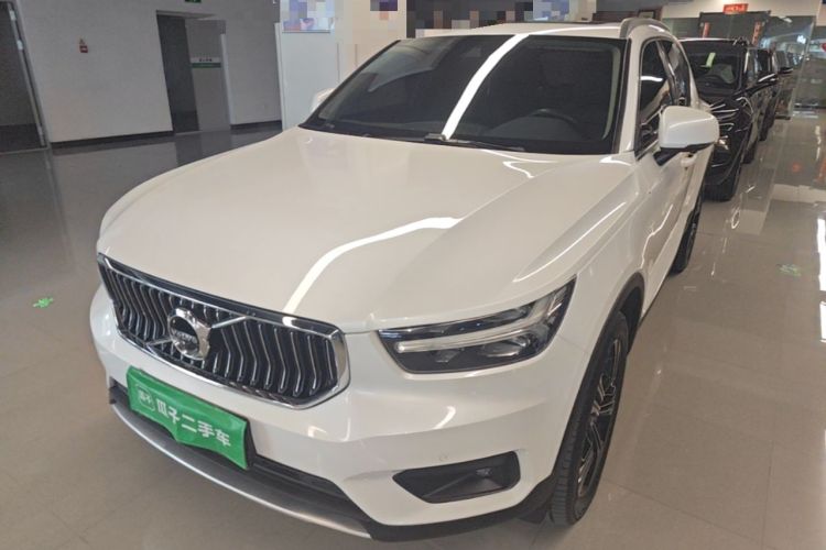 Used Volvo XC40 2021 T4 Four-Wheel Drive Smart Luxury Edition