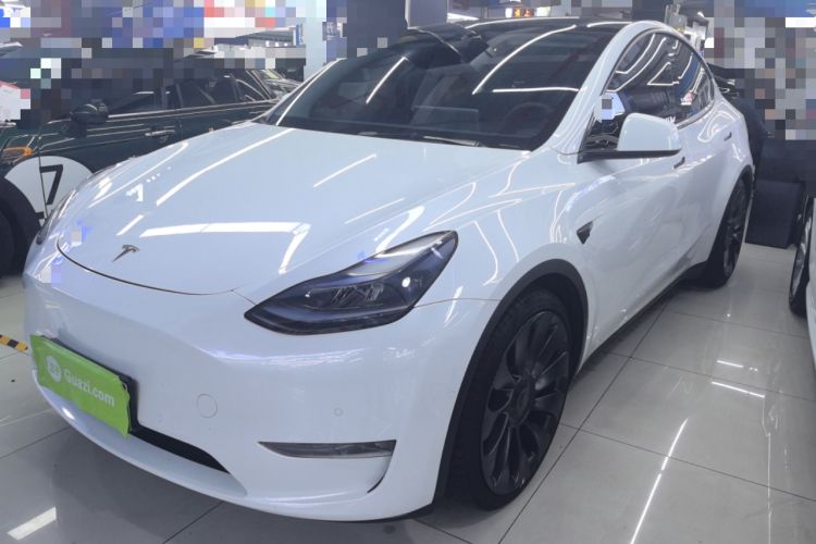 Used Tesla Model Y 2022 Performance High-Performance All-Wheel-Drive Version