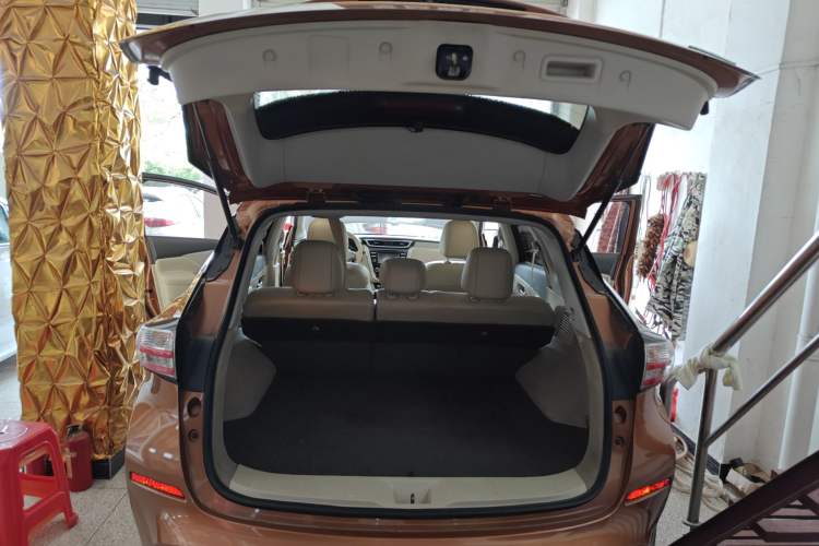 Used Nissan Murano 2015 2.5L XL Two-Wheel Drive Smart Edition
