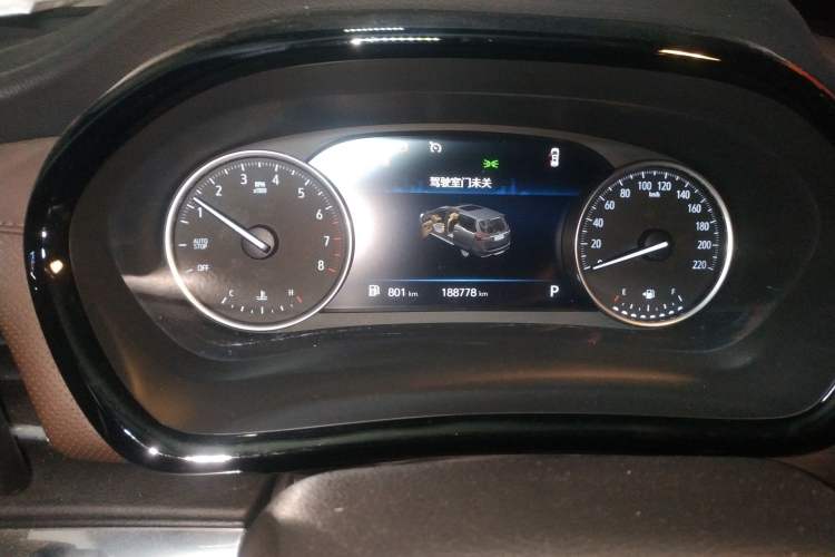 Used Buick GL8 2023 Land Executive Class Smart Enjoyment Model