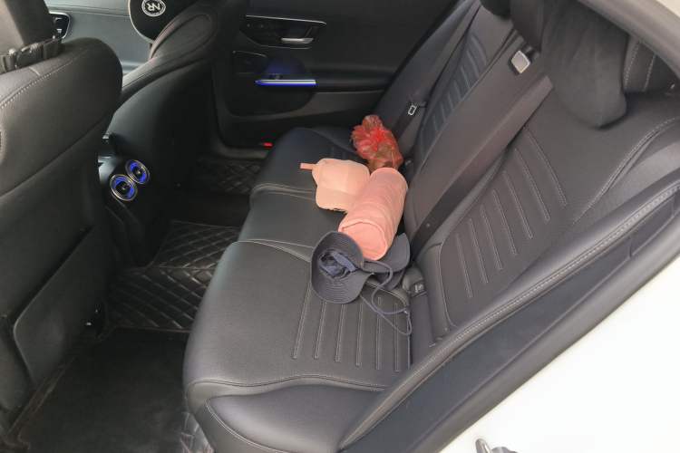 Used Mercedes-Benz C-Class 2023 C 260 L Sport Edition Left Rear Seat