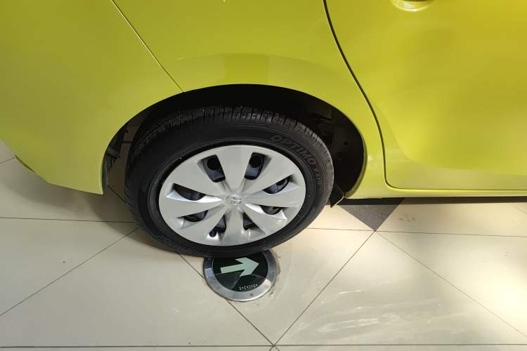 Used Toyota YARiS L Zhi Xuan 2019 1.5E CVT Dynamic Edition China VI compliant
