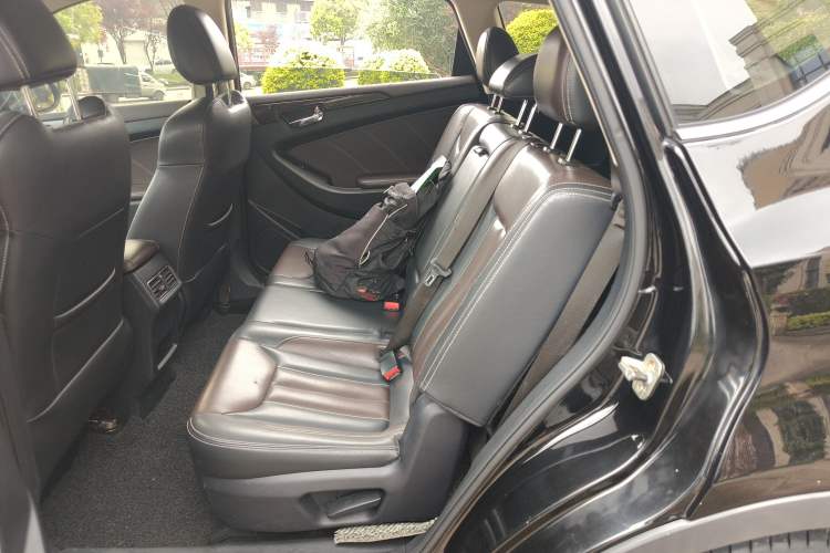 Used Dongfeng Fengon 580 2018 1.5T CVT Luxury Model Left Rear Seat