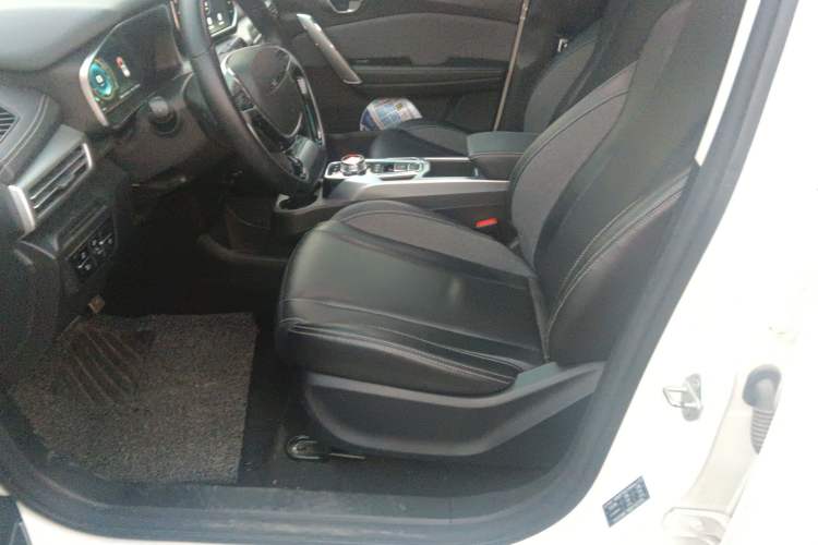 Used BAIC Beijing EX3 2019 R600 Jingshang Edition
