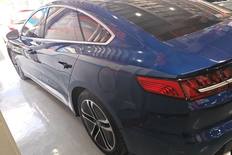 Used BYD Han 2020 EV Long-Range Deluxe Model
