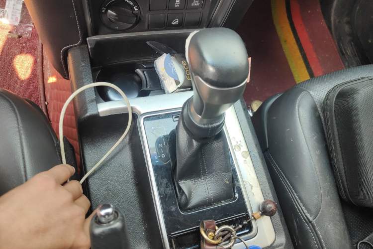 Used Toyota Prado 2019 3.5L Automatic TX-L Deluxe Edition with Rear-Mounted Spare Tire
