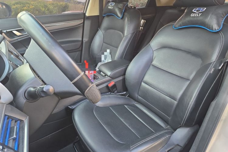 Used Geely Auto Emgrand GS 2017 Elegant Edition 1.3T Automatic Smart Connectivity Model