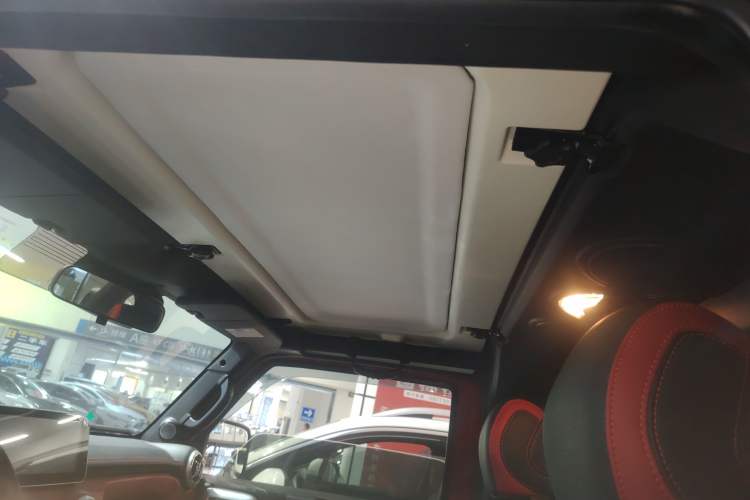 Used BAIC Off-Road F40 2021 2.0T Automatic Cube Edition
