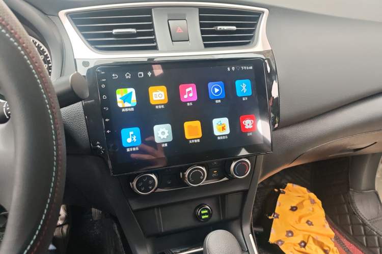 Used Nissan Sylphy 2024 Facelifted Three Classic 1.6XE CVT Comfort Edition Audio And AC Panel