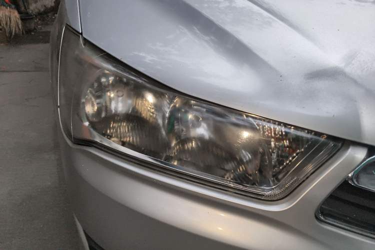 Used Citroen C-Quatre 2012 Sedan 1.6L Automatic Prestige Model Right Front Headlight