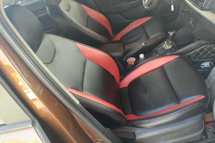 Used Skoda Kamiq 2018 1.5L Automatic Standard Version China V Emission Standard Right Front Seat