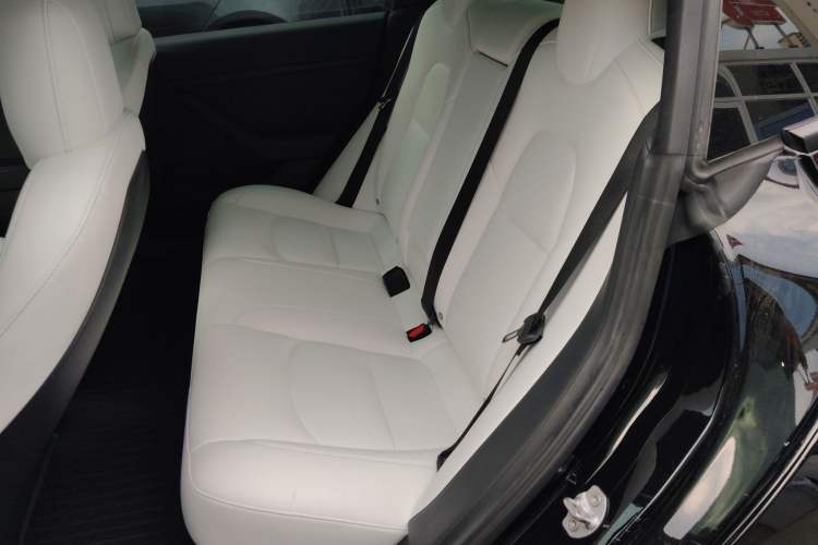 Used Tesla Model 3 2021 Standard Range Rear-Drive Upgraded Version Left Rear Seat