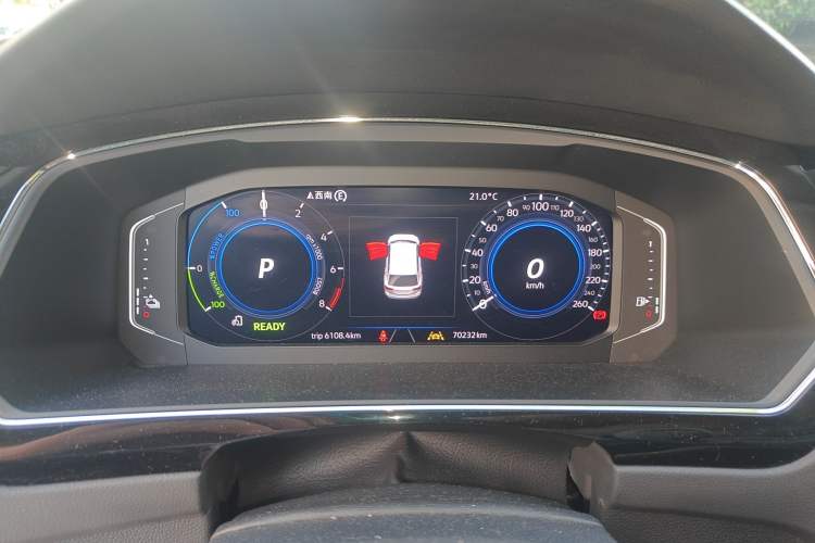 Used Volkswagen Tiguan L New Energy 2020 430 PHEV Plug-in Hybrid Flagship Edition
