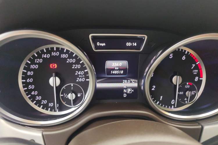 Used Mercedes-Benz M-Class 2012 ML 300