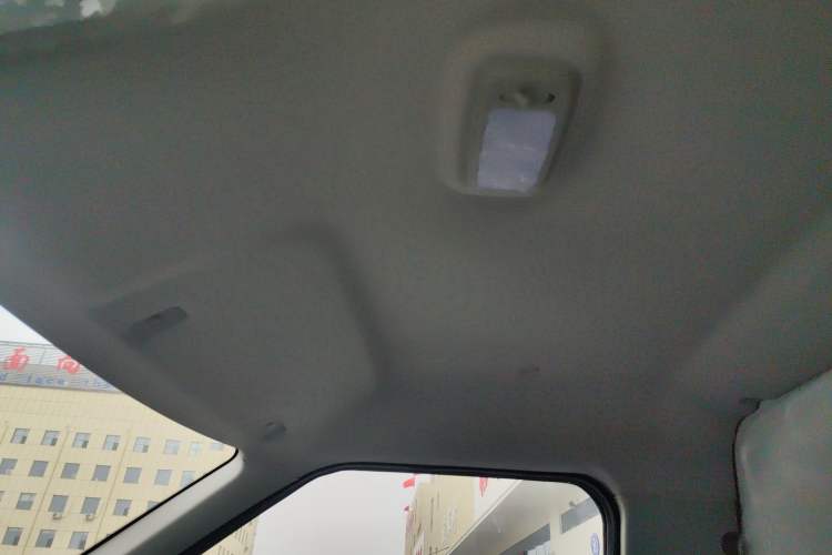 Used Foton Intelligent Blue Elf E7 2024 Facelifted All-Electric Van Flat Roof 2 Seats Evey Lithium Energy 41.86 kWh
