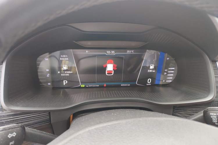 Used Skoda Kodiaq GT 2019 TSI330 Two-Wheel-Drive Luxury Edition China VI Standard