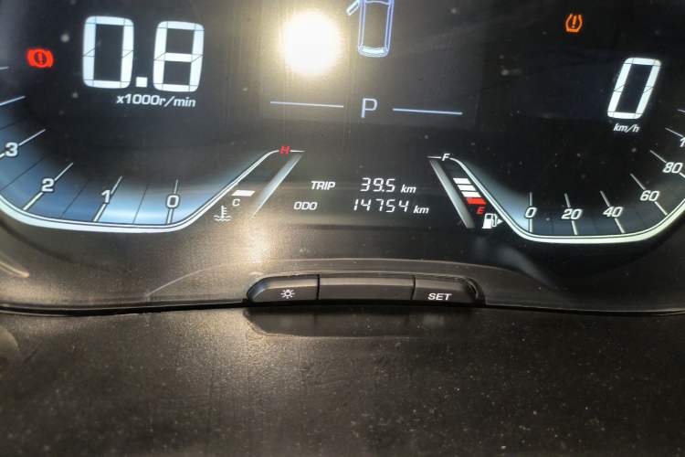 Used Baojun 360 2019 1.5L CVT Luxury Model China VI Emission Standard
