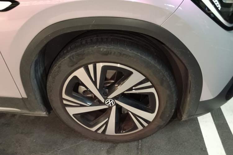 Used Volkswagen ID.6 CROZZ 2021 Revised Version Long-Range PRO Edition