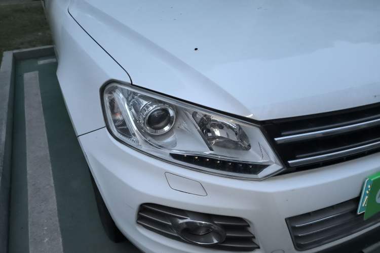 Used Zotye T600 2015 1.5T Manual Luxury Model