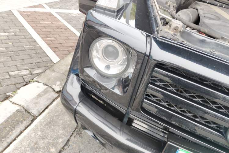 Used Mercedes-Benz G-Class 2010 G 500