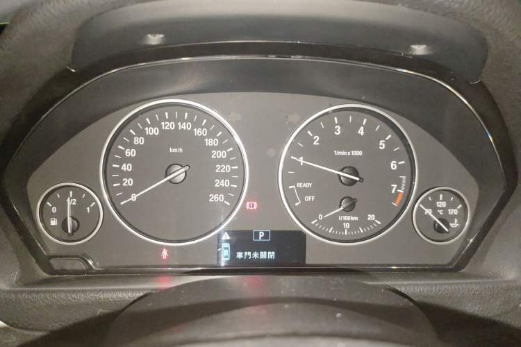 Used BMW 3 Series GT 2013 320i Leading Model Instrument Cluster