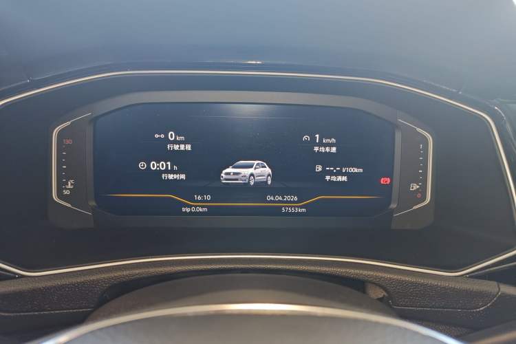 Used Volkswagen T-ROC 2020 280TSI DSG Two-Wheel Drive Comfort Version Instrument Cluster