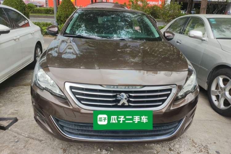 Used Peugeot 408 2014 1.8L Automatic Luxury Edition Front