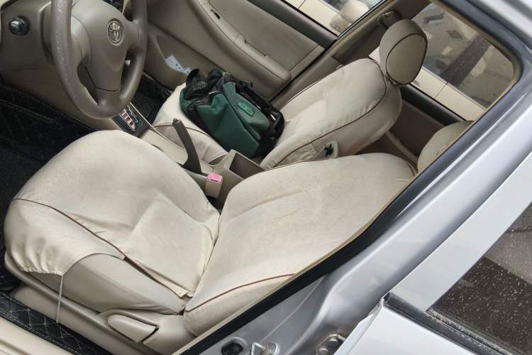 Used Toyota Corolla EX 2010 1.6L Automatic Classic Edition Left Front Seat