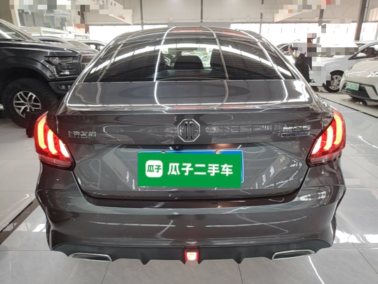 MG 5 2022 180 DVVT CVT Youth Flagship Edition — снимка 5