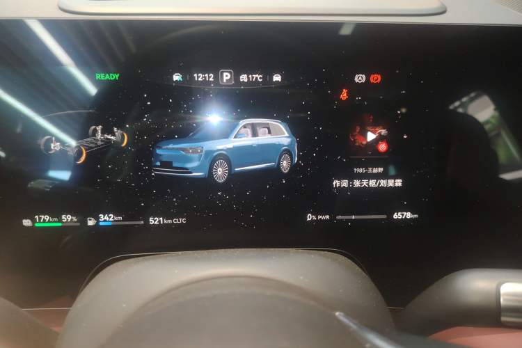 Used Hima AITO M8 2025 Extended-Range Ultra Version 53.4 kWh 5-Seater Edition