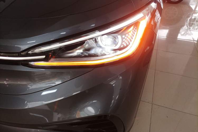 Used Volkswagen ID.4 X 2022 Pure Long-Range Version