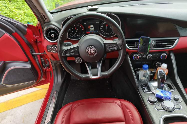 Used Alfa Romeo Giulia 2021 2.0T 280HP Luxury Edition