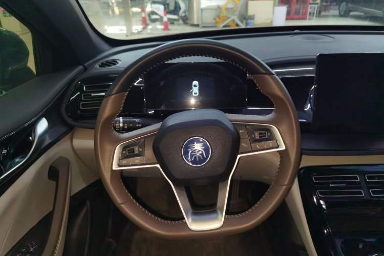 Used BYD Qin PLUS 2024 HONOR Edition DM-i 55KM Leading Model
