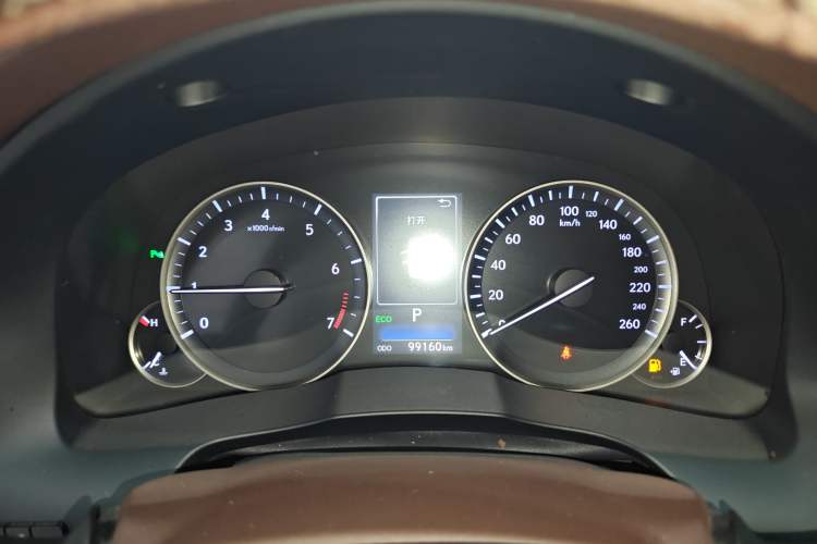 Used Lexus ES 2015 200 Elite Edition Instrument Cluster