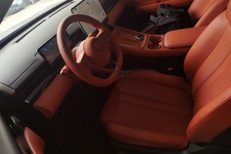 Used Wuling Xingguang S 2025 Model 510 km Flagship Version Left Front Seat