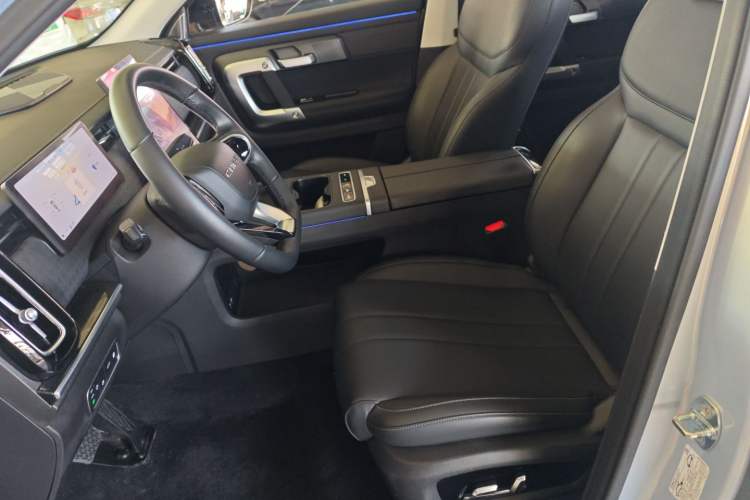 Used Chery Explore 06 C-DM 2024 Luxury Model Left Front Seat