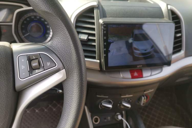 Used JAC Group Refine S3 2014 1.5L CVT Luxury Version Audio And AC Panel