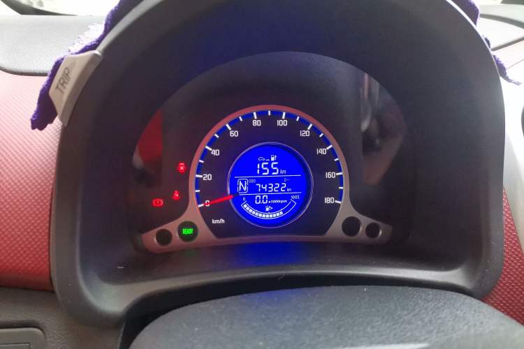 Used CHANGAN Benni EV 2017 Pure Electric 180 km Standard Model
