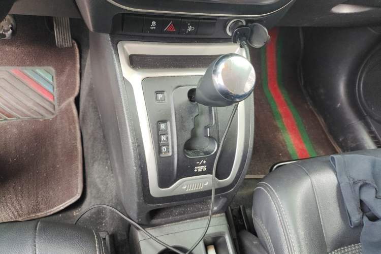 Used Jeep Compass 2014 Revised Version 2.4L Four-Wheel Drive Comfort Edition
