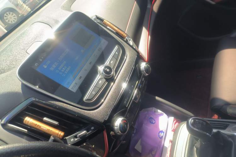 Used CHANGAN CS55 2017 1.5T Manual Colorful Edition Audio And AC Panel