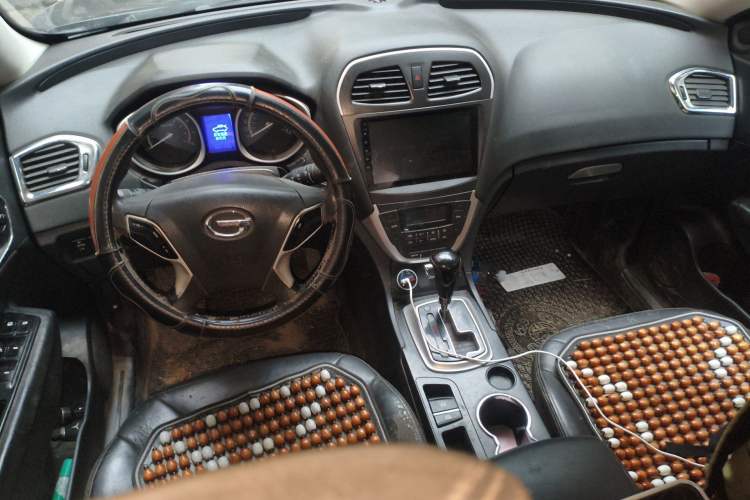 Used GAC Trumpchi GS5 2012 2.0L Automatic Two-Wheel Drive Luxury Edition
