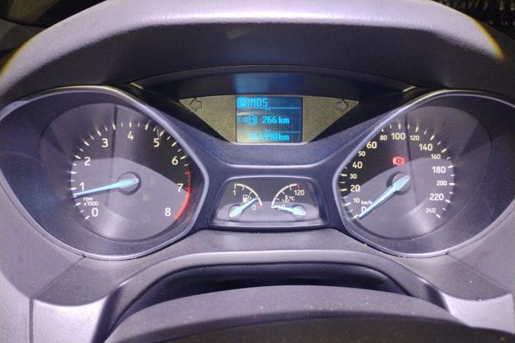 Used Ford Focus 2015 Sedan 1.6L Automatic Trend Model Instrument Cluster